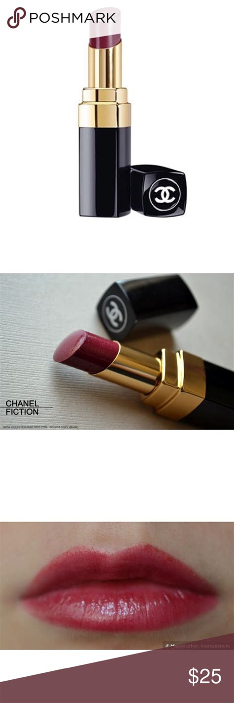 Chanel Rouge Coco Shine (81) Fiction 